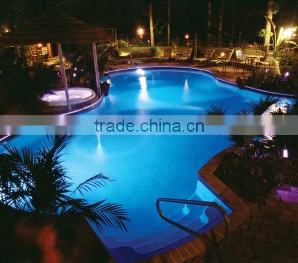 Blue Embedded LED Swimming Pool Lamp With 2 Years Warranty photo-6