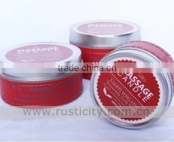 Wholesale Bulk Essential Oil Perfume Massage Candle photo-2