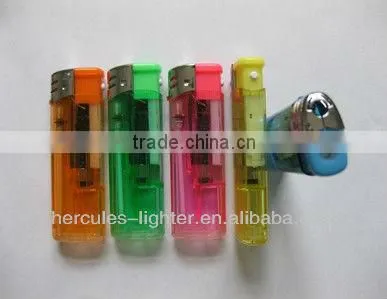 Disposable Lighter With White Led Lamp