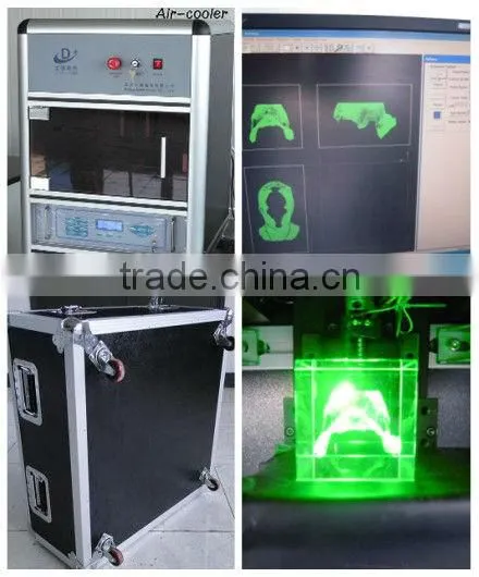 Formidable Technical Moveable 3D Scene Crystal Laser Engraving Machine photo-2