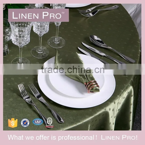 LinenPro Luxury Table Cloth Christmas Party Napkin Wedding Napkin photo-5