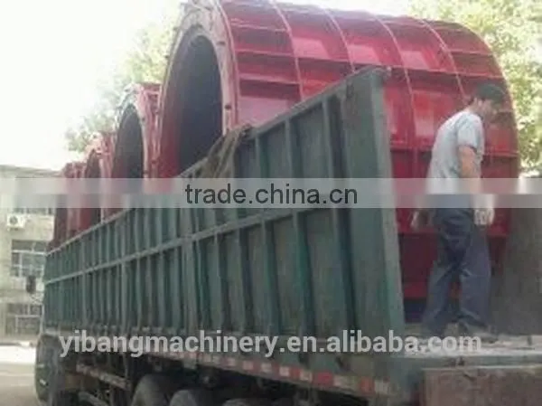 High Performance Cement Pipe Moulds Mechanical Parts photo-4