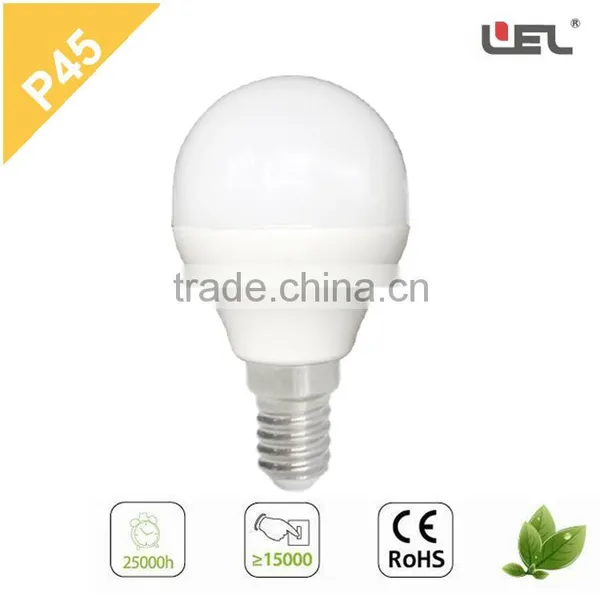 China Led Bulb Spare Parts Globe Light G45 6W E14 Base Antler Lamp Led Light High Quality Lamp Base Weight SMD2835 Led photo-2