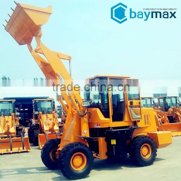 Small Garden Tractor Wheel Crane Loader photo-4