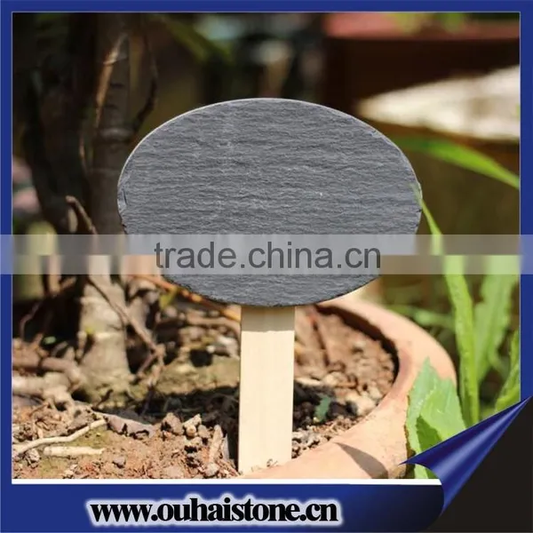 Creative Garden Plant Labels Natural Slate Plant Labels Board photo-5