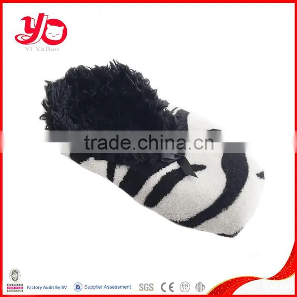 Wholesale Stuffed Plush Slipper Toy,plush Toy Slippers for Kids