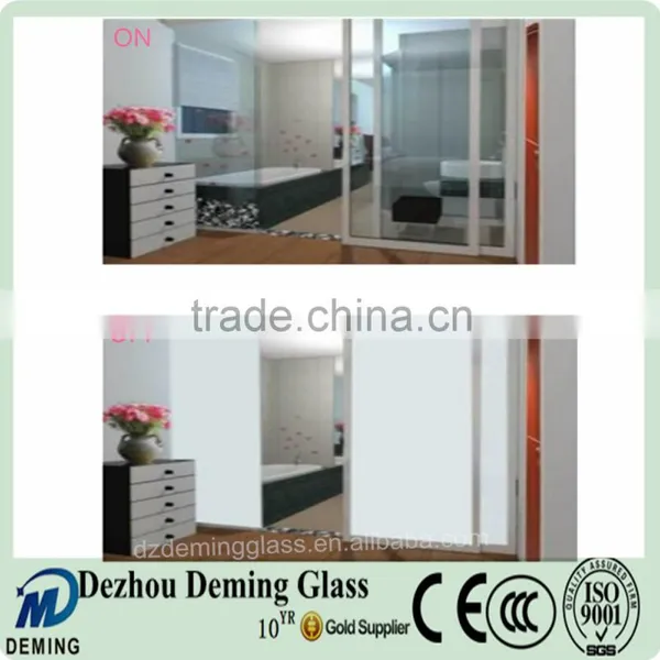 Transparent Switchable Film Smart Glass for Office photo-4