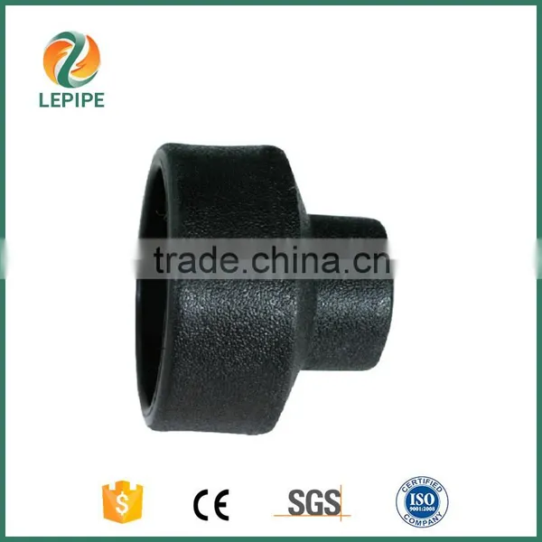 HDPE Material Socket Joint Series Reducing Coupling Sizes SDR11 SDR17.6