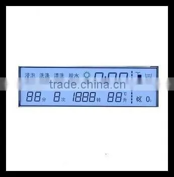 High Contrast Small Home Appliance Lcd Panel