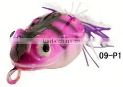 ilure fishing frog Moreau Baits attractive frog fishing lures