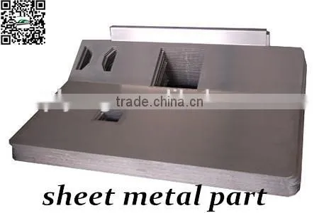 Metal Parts of Railway,sheet Metal Stamping Part,perforated Metal Part,custom Stainless Sheet Metal Service