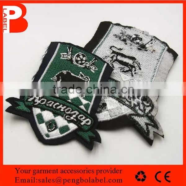 Wholesale Embroidered Patches Custom Iron on Embroideri Patch in Cheap Price photo-3