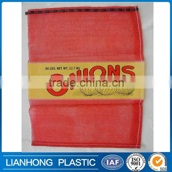 Eco-friendly Hot Sale High Quality Packing Wholesale Mesh Bag photo-5