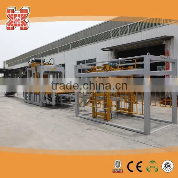 Automatic XQY10-50(QT10-15) Concrete/cement Block Making Machine by Hydraulic Pressure photo-2