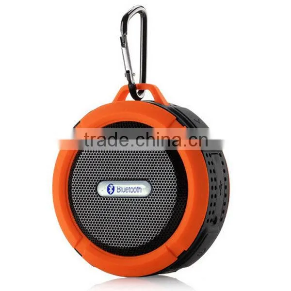 Outdoor and Mini Waterproof Shower Bluetooth Speaker With Suction Cup photo-3