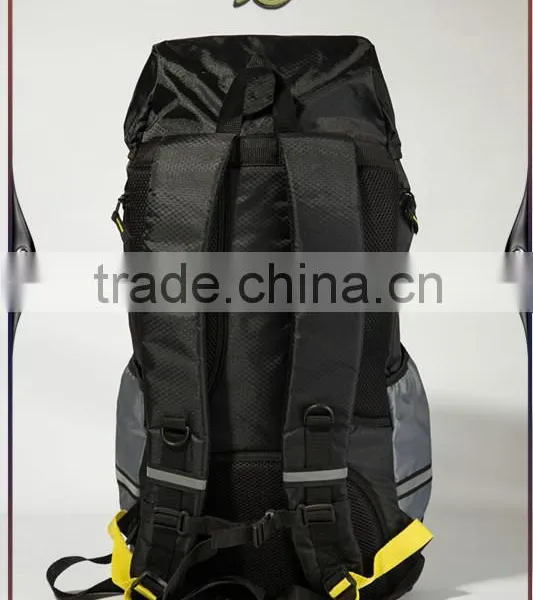 Black Hiking Mountain Backpack for Climbing photo-6