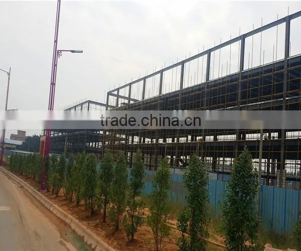 Design Multi-storey Steel Structure Warehouse