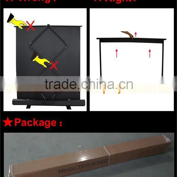 DEFI Portable Floor Screen photo-4