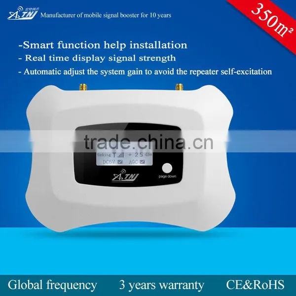 ATNJ High Quanlity 2g 3g 4g With LCD Mobile Signal Booster/repeater photo-3