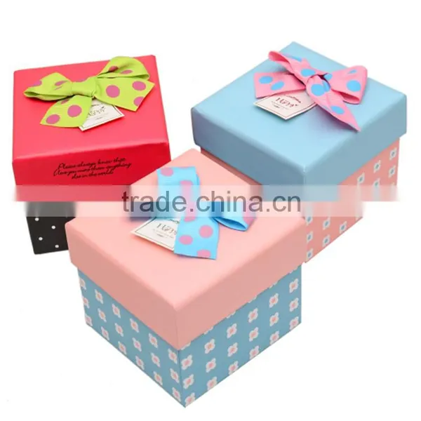 New Product Lovely Custom Durable Paper Candy Box photo-5