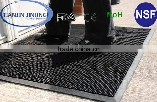 Customized Outdoor Entrance Rubber Mat photo-4
