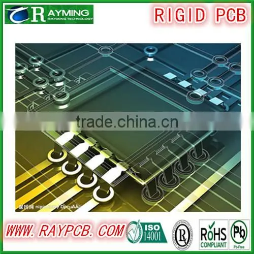 Tailor-made Solution ODM and OEM Fr4 94v0 Arlon 55RT Pcb photo-3