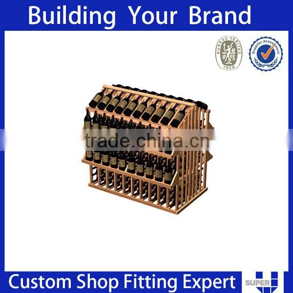 Good Design Practical Durable Liquor Display Rack photo-6