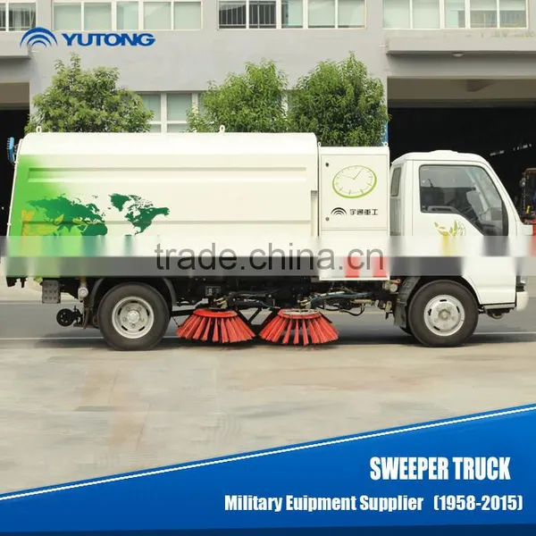 2016 YUTONG New Design 4x2 Road Sweeper For Sale photo-5