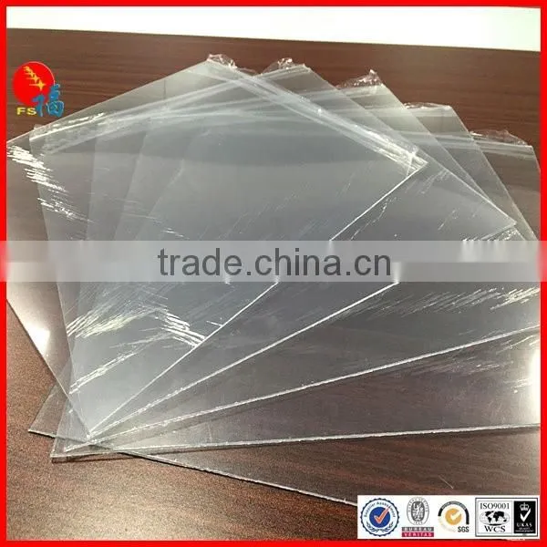 LED Light Diffusion Plate Plastic Transparent Diffuser Lampshad photo-2