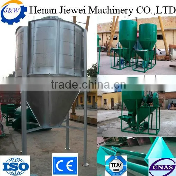 High Quality New Design in Stock Chicken Feed Crusher and Mixer photo-6
