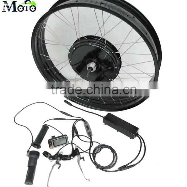 Hot Selling Electric Fat Tire Bike Conversion Kit