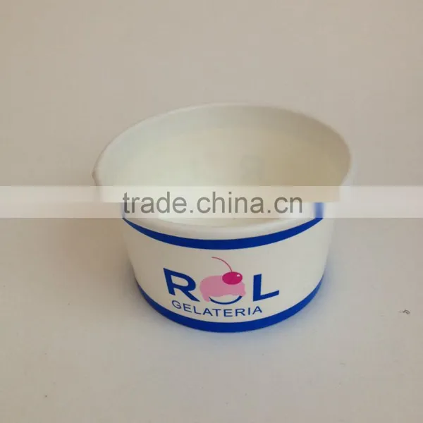 Disposable Ice Cream Frozen Yogurt Paper Cup photo-2