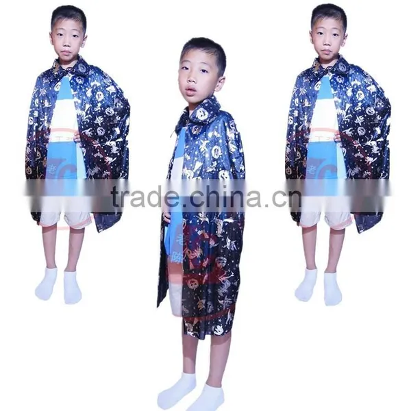 Cheap Halloween Capes Party Costume Satin Kids Capes Latex Capes
