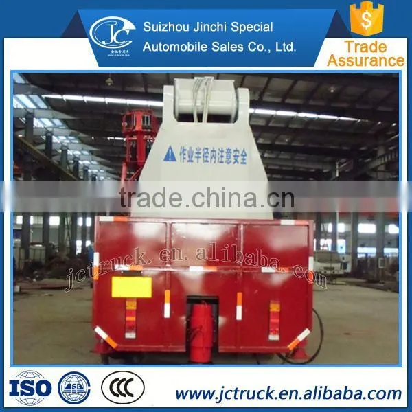 Diesel Engine Type and Turbocharger Type The 420HP Howo 8x4 Heavy Lorry Crane Truck Lowest Factory Price photo-6