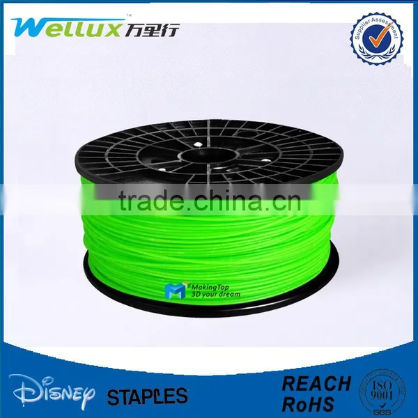 High Quality Factory Manufacturer 1.75 3.0MM PLA ABS 3d Printer Filament photo-2