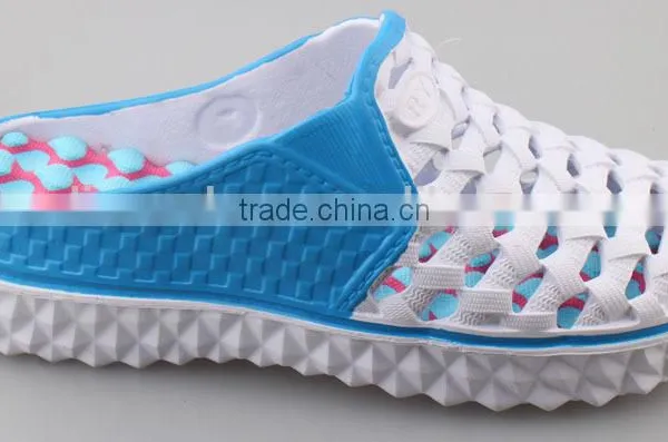 2016 Olicom New Style Slip on Women EVA Shoes Clogs With Massage Insole photo-3