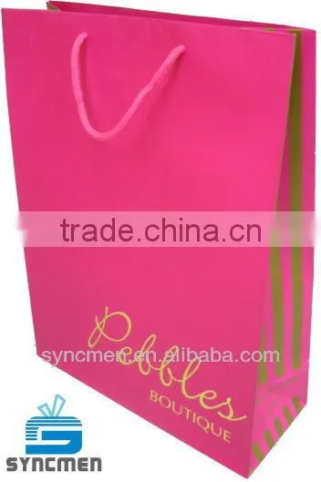 Hot Sale Luxury Ribbon Tie Custom Gift Bags photo-4