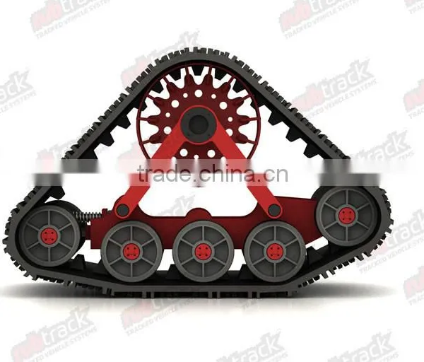 Wholesale High Quality Atv Conversion Systems for Tracked Vehicles 1500kg photo-2