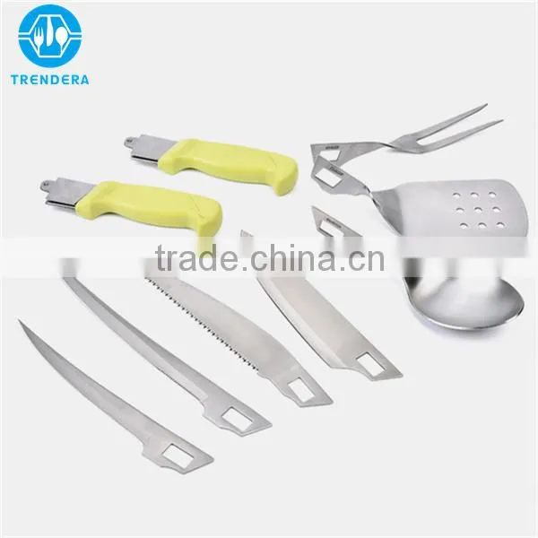 Knife Fork Spatula Spoon International Stainless Steel Flatware