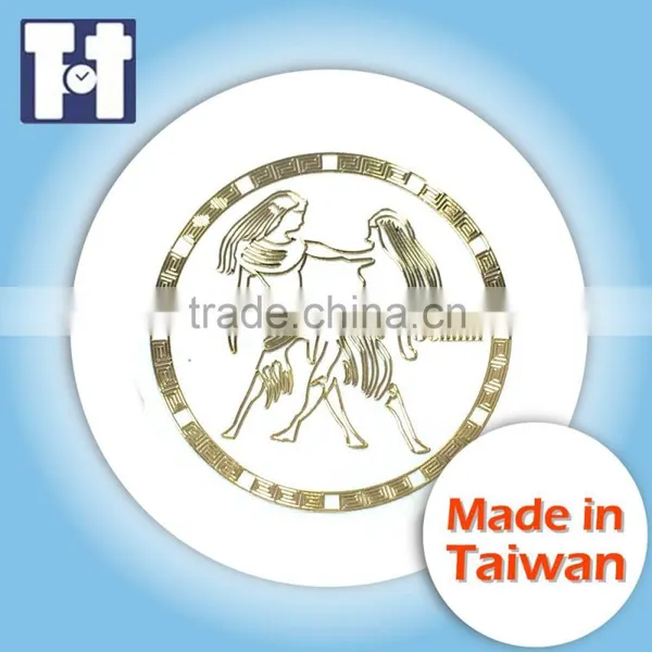Name Sticker Design Gold Trademark Furniture photo-4