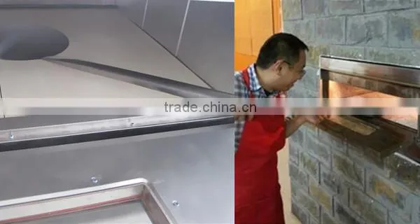 Stainless Steel Round Shaped Pizza Peel in Baking Equipment photo-3