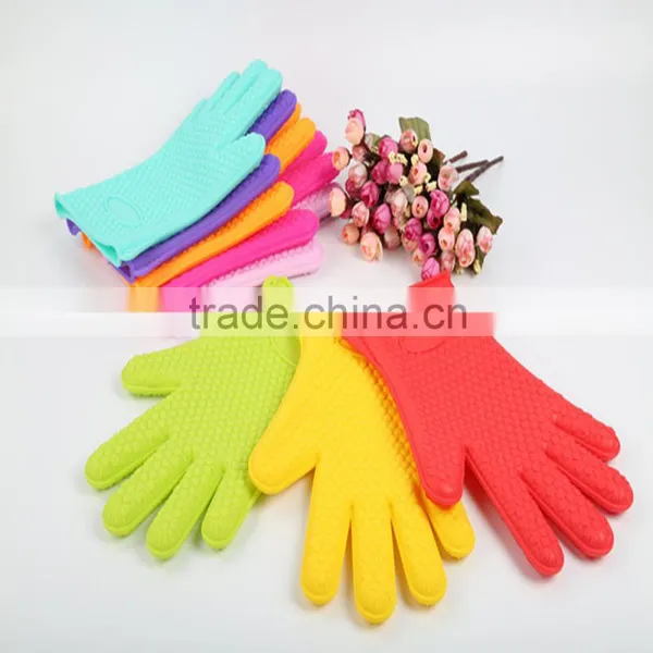 Eco-friendly Silicone Kitchn Mitts photo-5