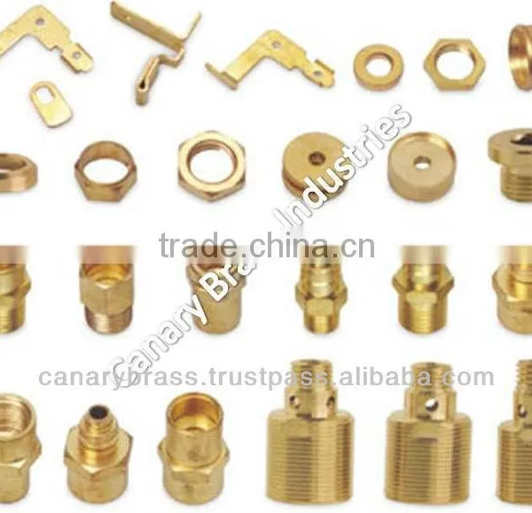 OEM Service Precision Brass Cnc Machining Part