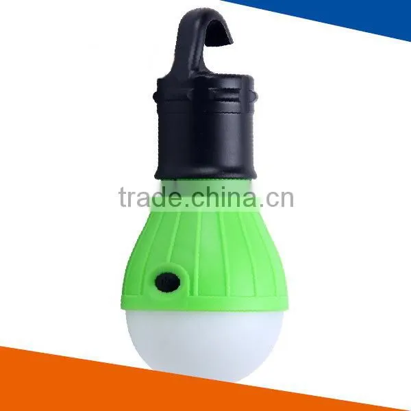 LED Tent Lamp 8MM LED*3 With Hook or a Hanging Rope With Battery 3*AAA photo-2