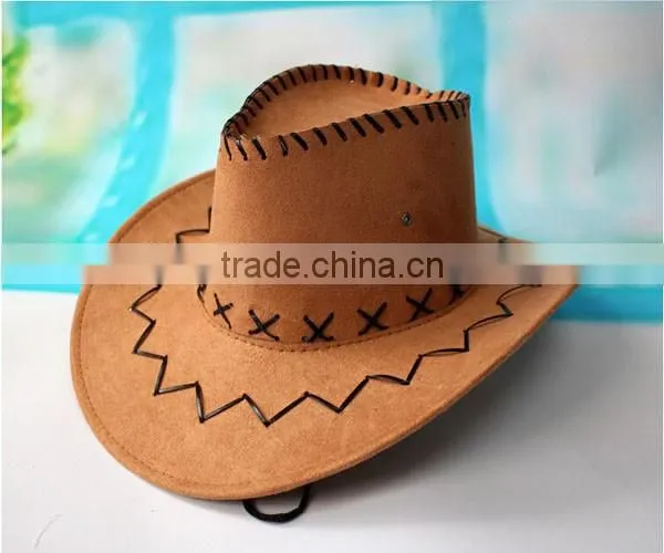 Cheap New Style Crochet Cowboy Hats Made In Mexico photo-2