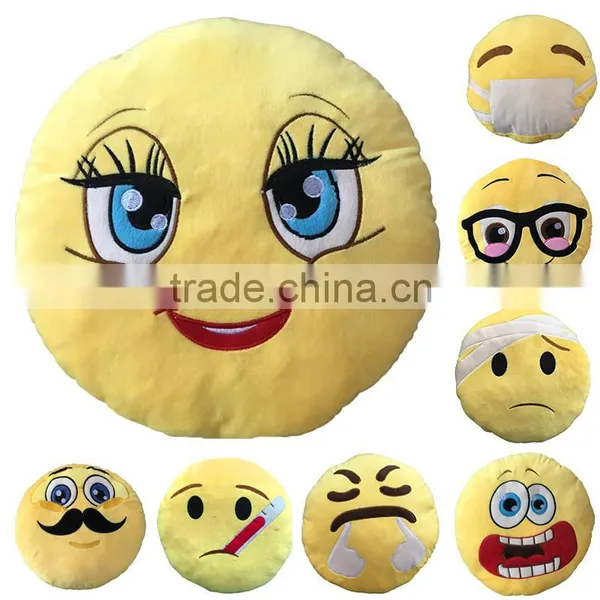 Custom Whatsapp Emoticon Plush Emoji Pillows photo-2