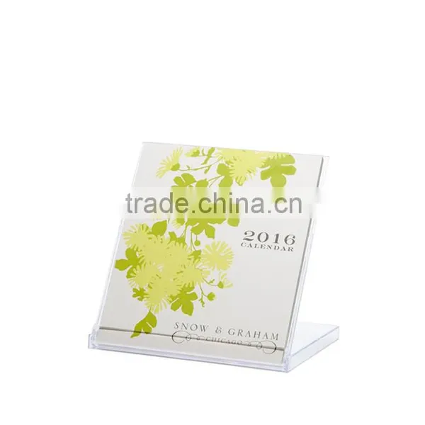 High Quality Desktop Daily Calender With Screen Printing photo-5