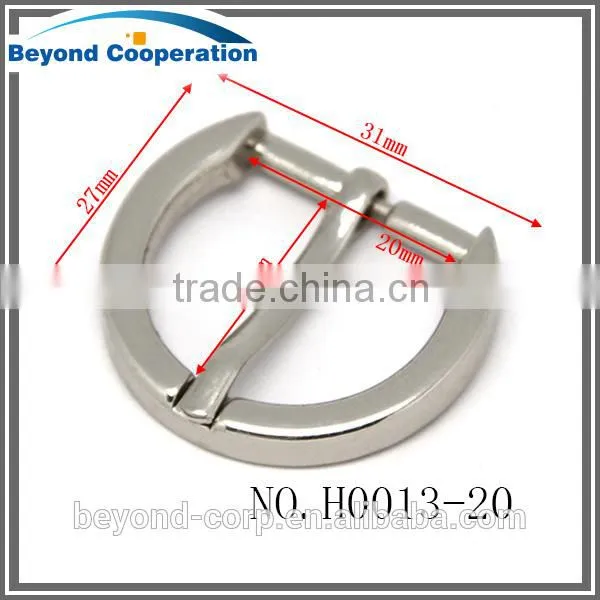 20mm Nickel-free Finish Handbag Buckle Round Buckle