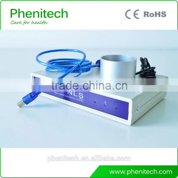 2016 Hot 3d Nls Quantum Health Test Machine With English and Spanish photo-5