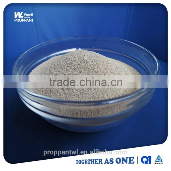 WL Eco-ceramic Propannt Fracturing Proppant for Oilfield Same Price With Silica Sand photo-3